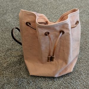 Madewell canvas Somerset backpack purse